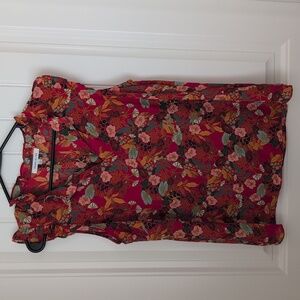 Rose & Olive Chinoiserie Inspired Print